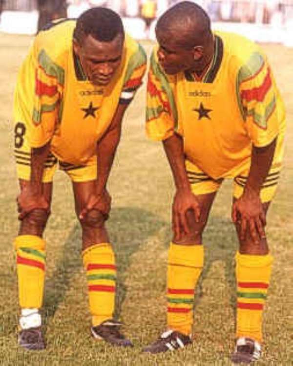 Ghana Drops In FIFA Ranking